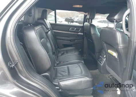 2018 Ford Explorer Limited z USA, uszkodzony, nr VIN 1FM5K8F84JGA15293
